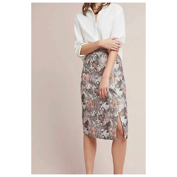 Anthropologie Dresses & Skirts - Anthropologie Isla Maude Clarissa Jacquard Skirt